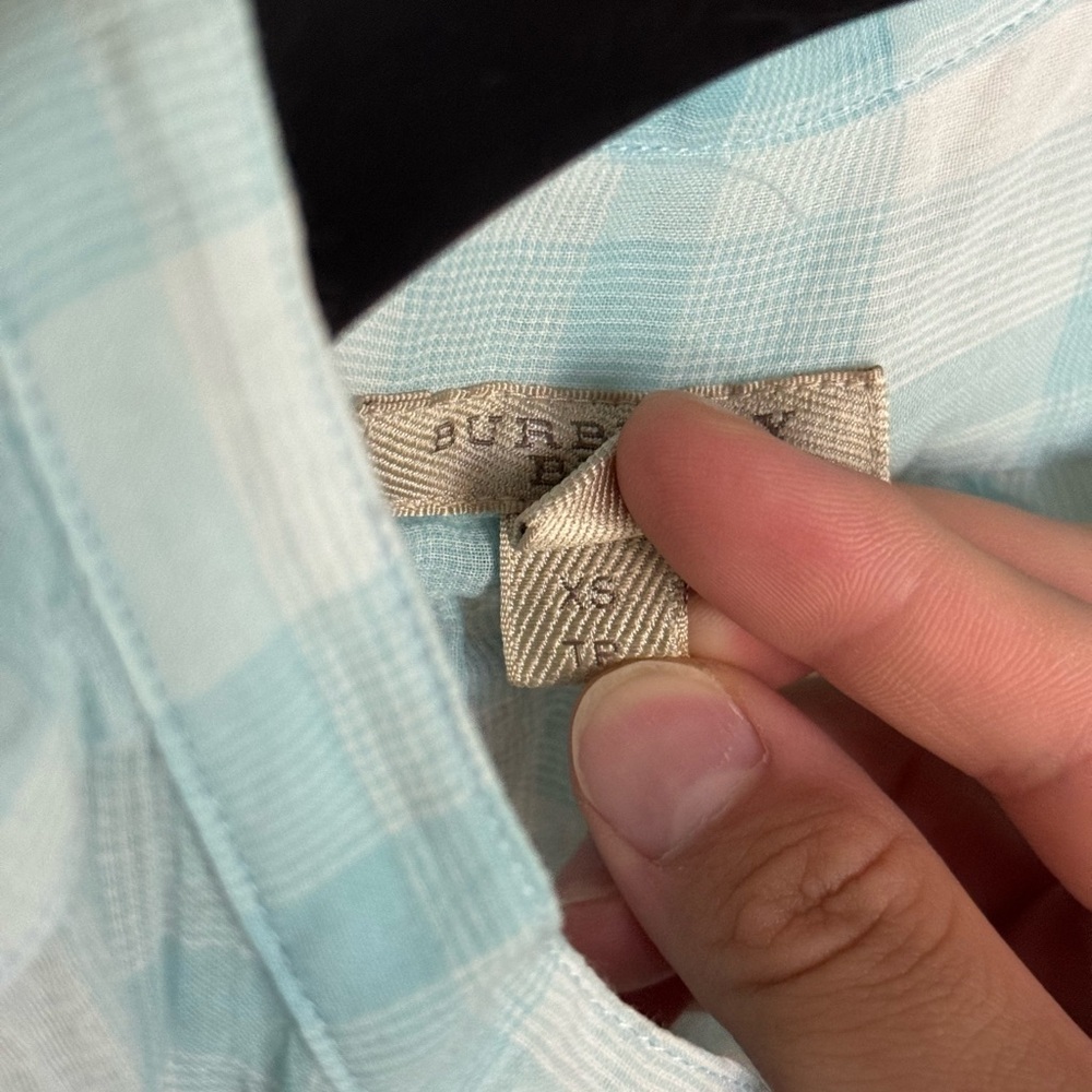 Burberry flannel - Picture 3 of 5